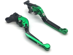 Maneta de freno de mano y embrague ajustable, plegable y telescópica para BMW R Nine T 2014-2016.