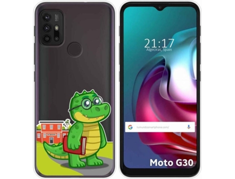 Carcasa Motorola Moto G10 / G30 TUMUNDOSMARTPHONE Coco Multicolor
