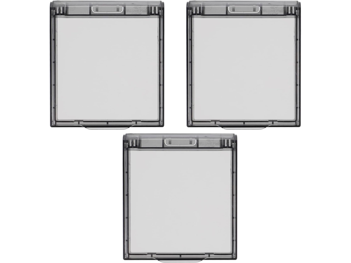 Tapa Adhesiva Impermeable Para Enchufes De Interruptores De Luz (abs)