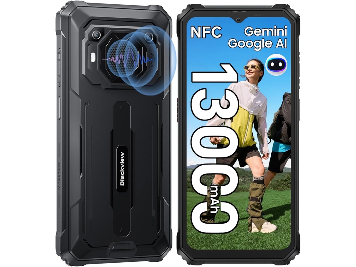 Smartphone BLACKVIEW BV6200Pro 6.56'' 18 GB 128 GB Negro