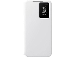 Funda SAMSUNG Smart View Wallet para Galaxy S24 FE (Blanca)