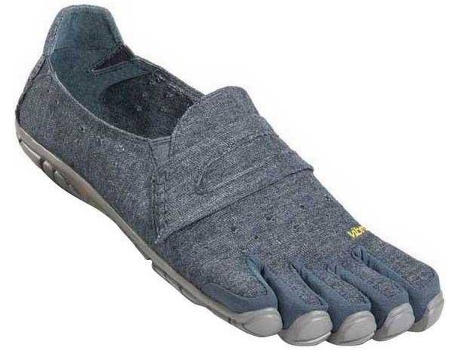 Zapatillas para Hombre VIBRAM FIVEFINGERS Running Cvt Hemp Gris para Corrida (EU 41)