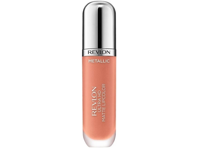 Labial REVLON Ultra Hd Matte Metallic Lipcolor 715-Glow