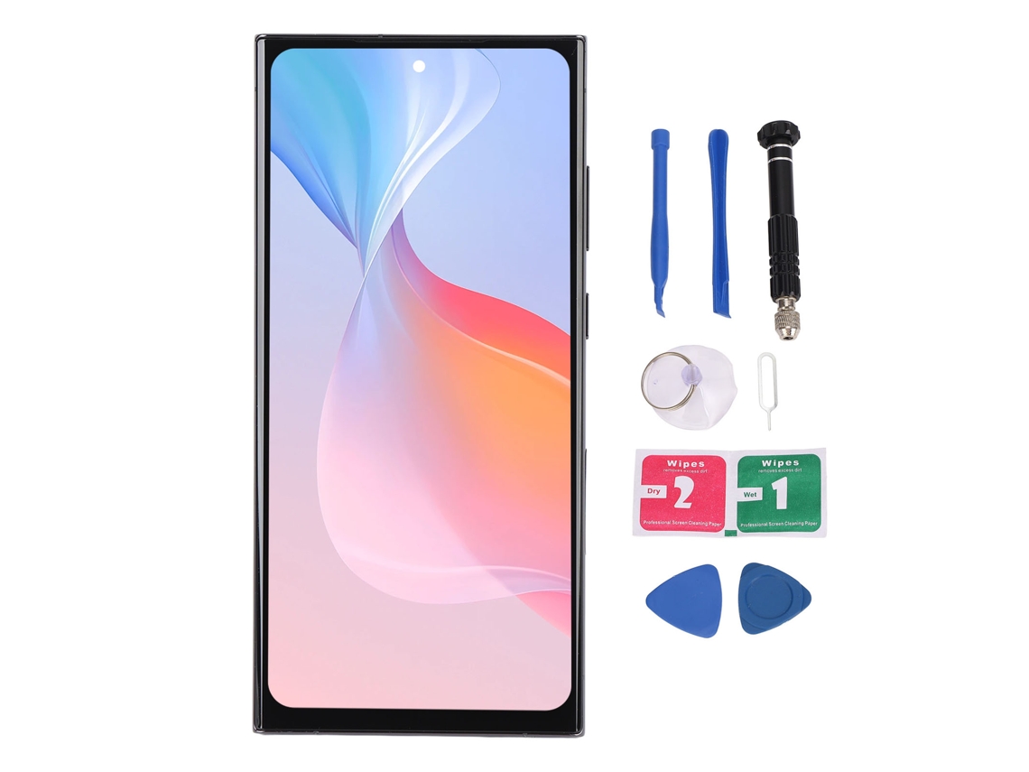 Reemplazo De Pantalla Para S23 Ultra Versión Estadounidense Con Huella Digital