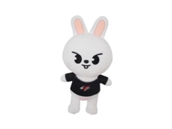 Peluche de conejo blanco Skzoo, 20 cm