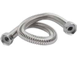 G3 / 4' '60cm Manguera De Ducha Flexible De Acero Inoxidable Para Calentadores De Agua Instantáneos