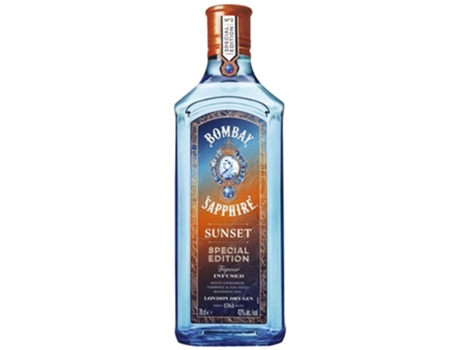 Gin BOMBAY Bombay Sapphire Sunset Special Edition (0.7 L - 1 unidad)