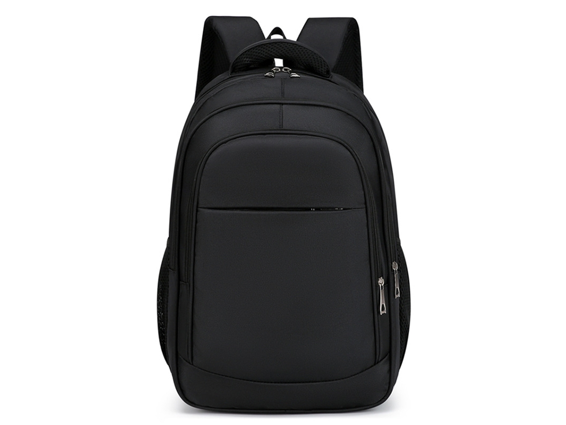 Mochila Oxford impermeable para hombre, bolso de negocios de gran capacidad, color negro Eifson