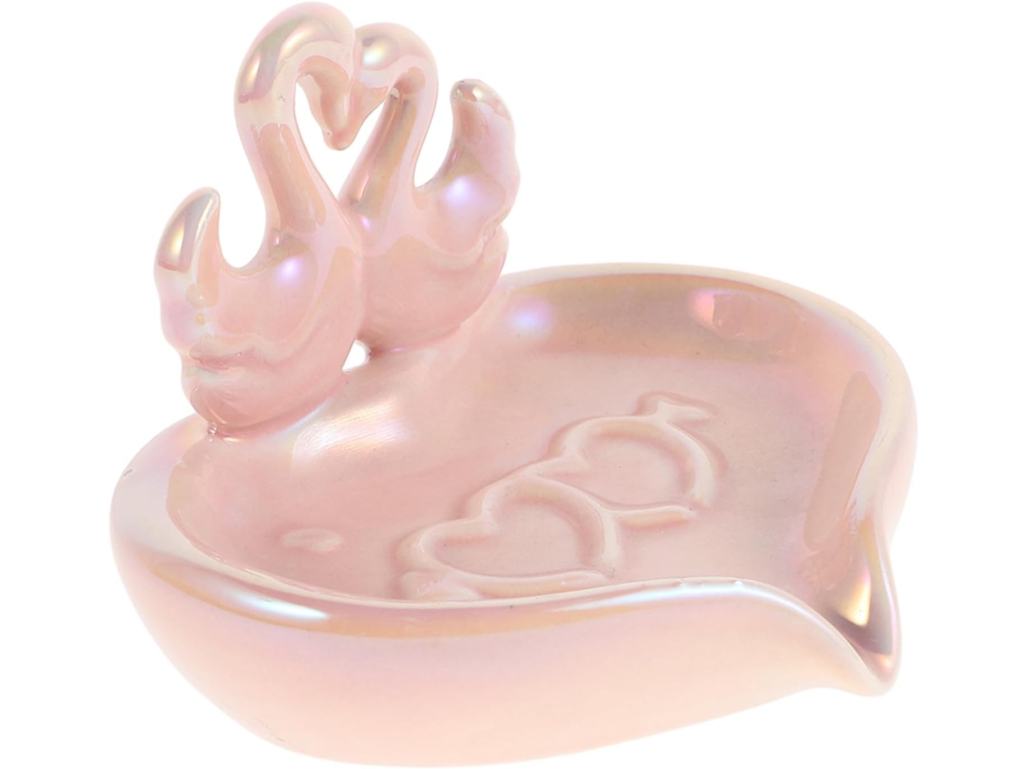 Recipiente De Cerámica, Jabonera De Cerámica Para Baño, Organizador De Esponja Y Jabón.