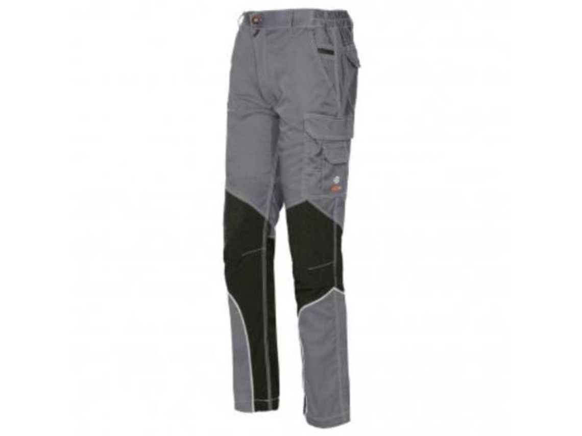 Pantalón issa stertch extreme gris/negro talla s-xxl talla m ropa bicolor gris negro