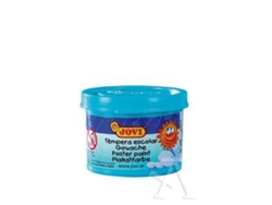 Pack 5 Botes Tempera Jovi 35Ml Azul Cian