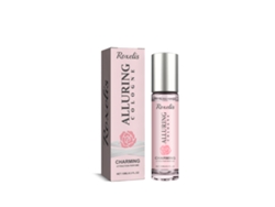 Perfume roll-on con feromonas, aroma intenso y atractivo.