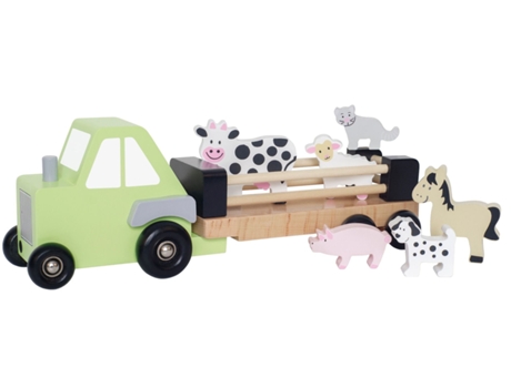 Tractor JABADABADO W7151 (1.5 anos)