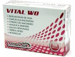 Complemento Alimentar CUMEDIET Vital Wo (30 cápsulas)