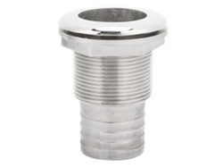 2026-conector De Pasaje A Bordo Para Barco Marino, Manguera De Acero Inoxidable, Espiga De 1 Pulgada, Herramienta Marina