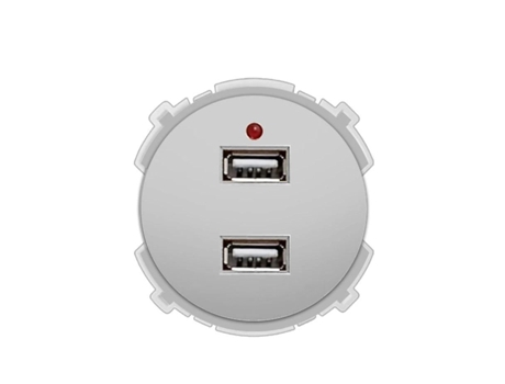 Interruptor de Luz de Pared Indicador Led SLOWMOOSE (2 Usb)