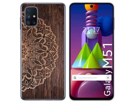Carcasa Samsung Galaxy M51 TUMUNDOSMARTPHONE Dibujos Multicolor