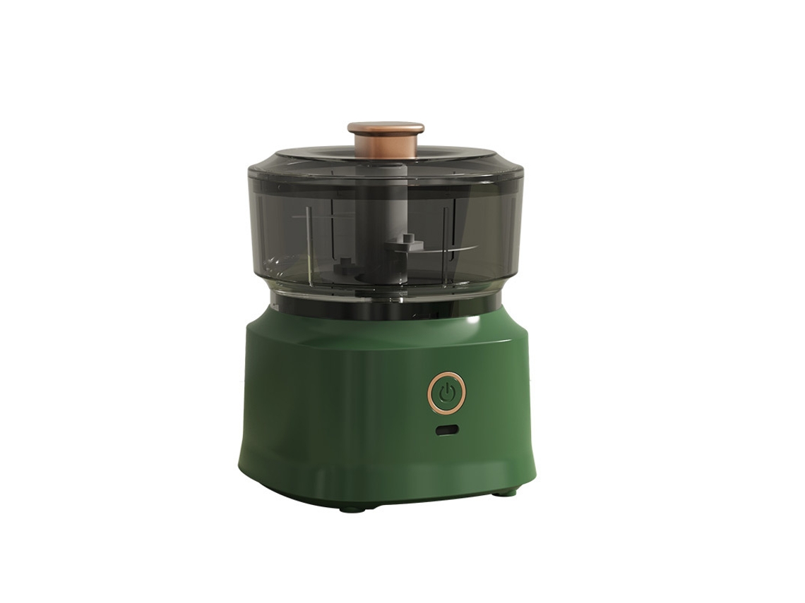 Procesador de alimentos multifuncional máquina de complemento de alimentos para bebés licuadora de ajo YUYSAN verde