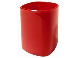 ARDA Pen Holder Porta Lápices Plástico Rojo