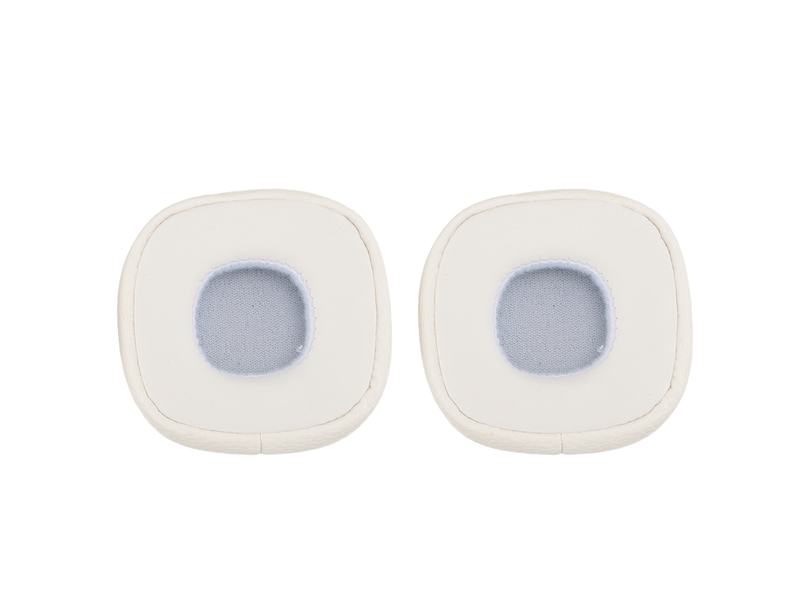 Almohadillas De Espuma Y Cuero Proteico Para Auriculares Major Iii - Repuesto Blanco