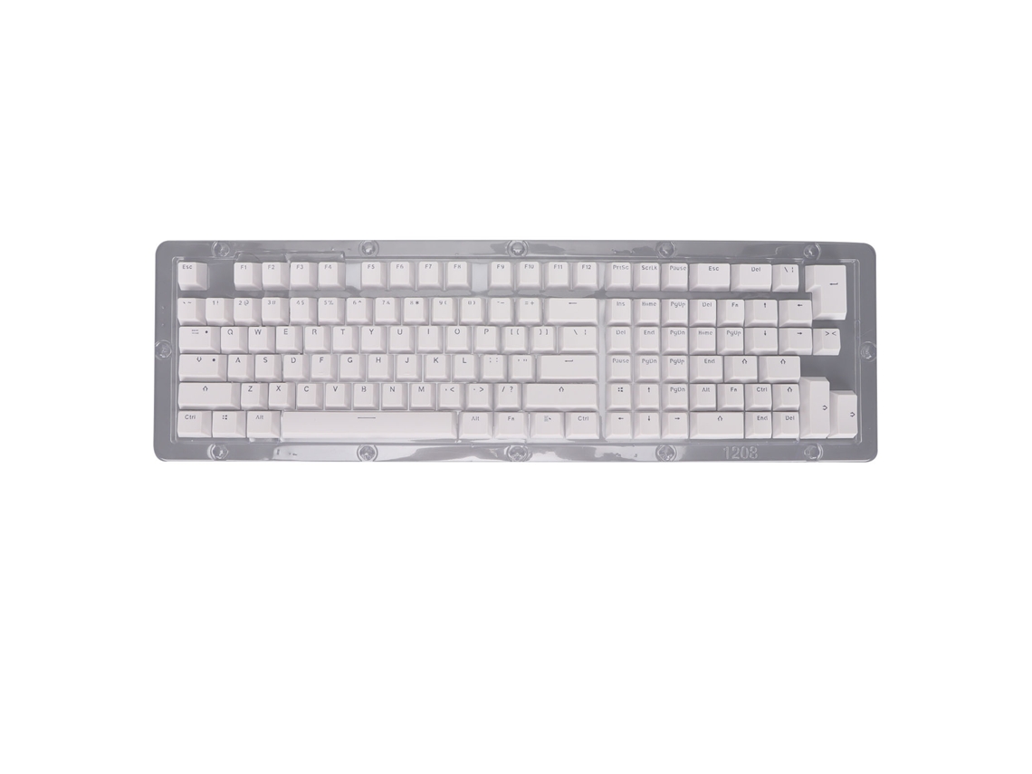 Baoj-2026novoteclas De Teclado Mecânico Iluminado Pbt Com 114 Teclas Principais