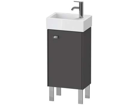 Mueble DURAVIT Brioso bajo mesada 36.4.0 x 23.9 cm 1 puerta con bisagra a la derecha 1 balda de cristal para lavabo Vero Air 072438