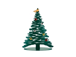 Ãrbol de  Navidad Deccorativa Verde 45Cm - Bark For Christmas ALESSI