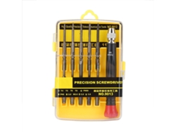 Kit De Parafusadeiras Multifuncional 7pcs Profissional Com Bits De Aço Para Reparos