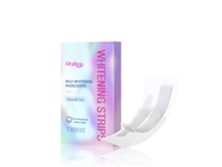 Tiras blanqueadoras eficaces para eliminar las manchas de los dientes.