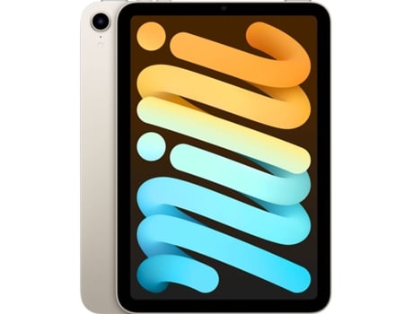 iPad Mini APPLE MK7V3TY/A (8.3'' - 256 GB - Wi-Fi - Blanco Estrella)