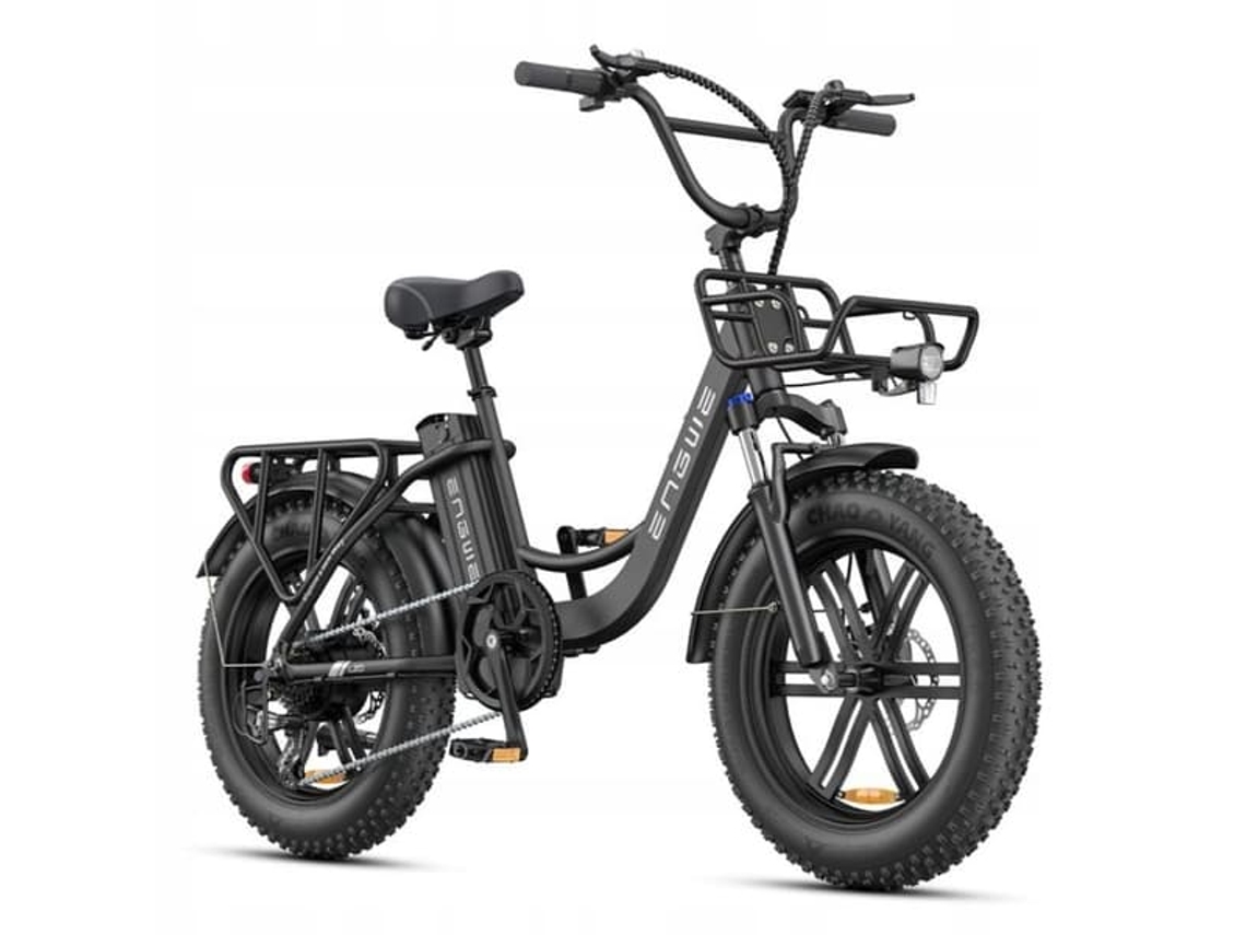 Bicicleta Eléctrica Engwe L20 Boost | Motor De 250 W | Autonomía De 126 Km | Sensor De Par | Bicicleta Eléctrica Plegable