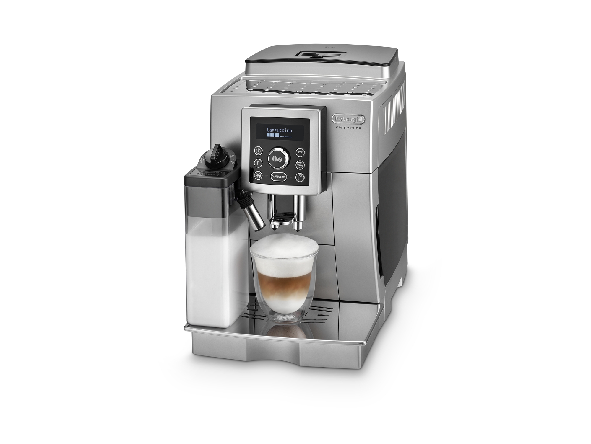 Cafetera DELONGHI Ecam23.460.S (15 bar) | Worten.es