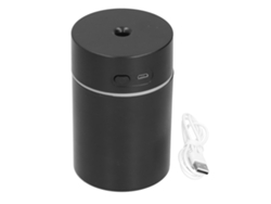 Mini humidificador portátil silencioso para coche con pulverizador USB para dormitorio y oficina