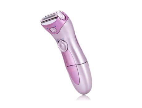 Depiladora para Mujer Depiladoras Eléctricas para Mujeres Piernas Depiladora Indolora Impermeable Púrpura BISBISOUS