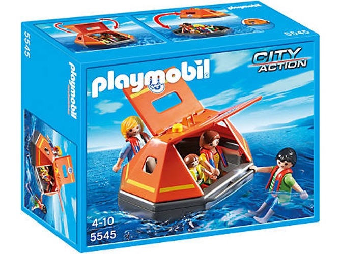 PLAYMOBIL City Action: Guardacostas 5545 (Edad Mínima: 4)