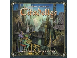 Juego de Estrategia ASMODEE Ciutadelles Edad Mínima Recomendada: 8 años)