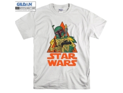 Camiseta Rockinstone Star Wars Characters Group Costume（l）