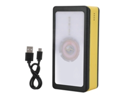 Batería solar portátil BJ de 60000 mAh con 66 LED y 4 puertos USB para acampada y montañismo.