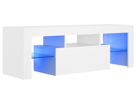 Mueble para la televisión VIDAXL Blanco Madera contrachapada (120x35x40 cm)