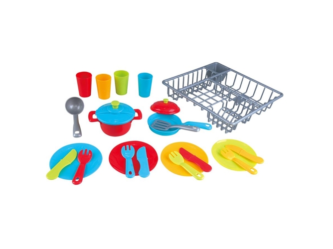 Juguete de Imitación PLAYGO Menaje de Cocina