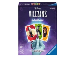 Juego De Cartas RAVENSBURGER Villains (8 anos)