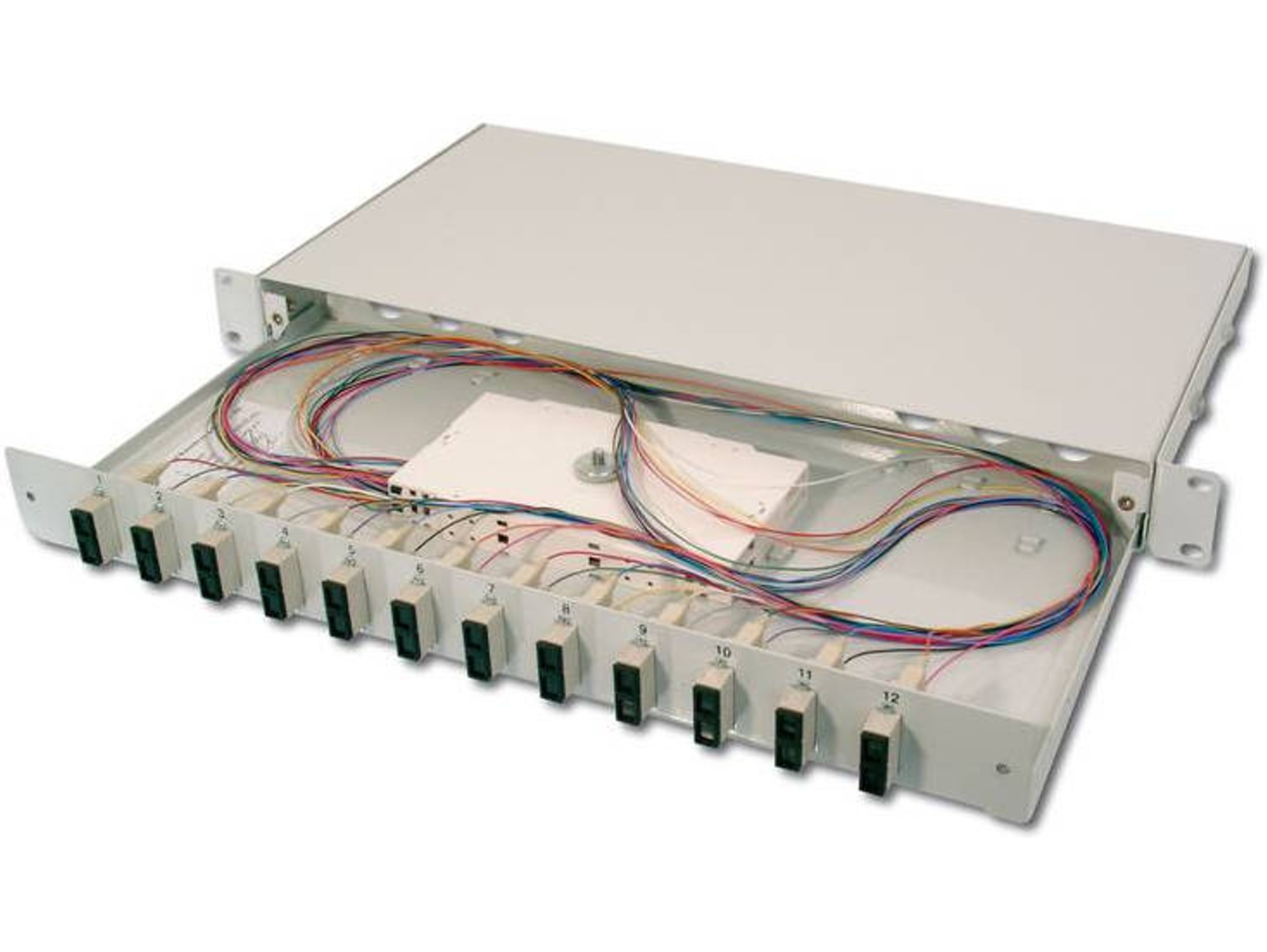 Adaptador de fibra óptica DIGITUS Dn-96320/3