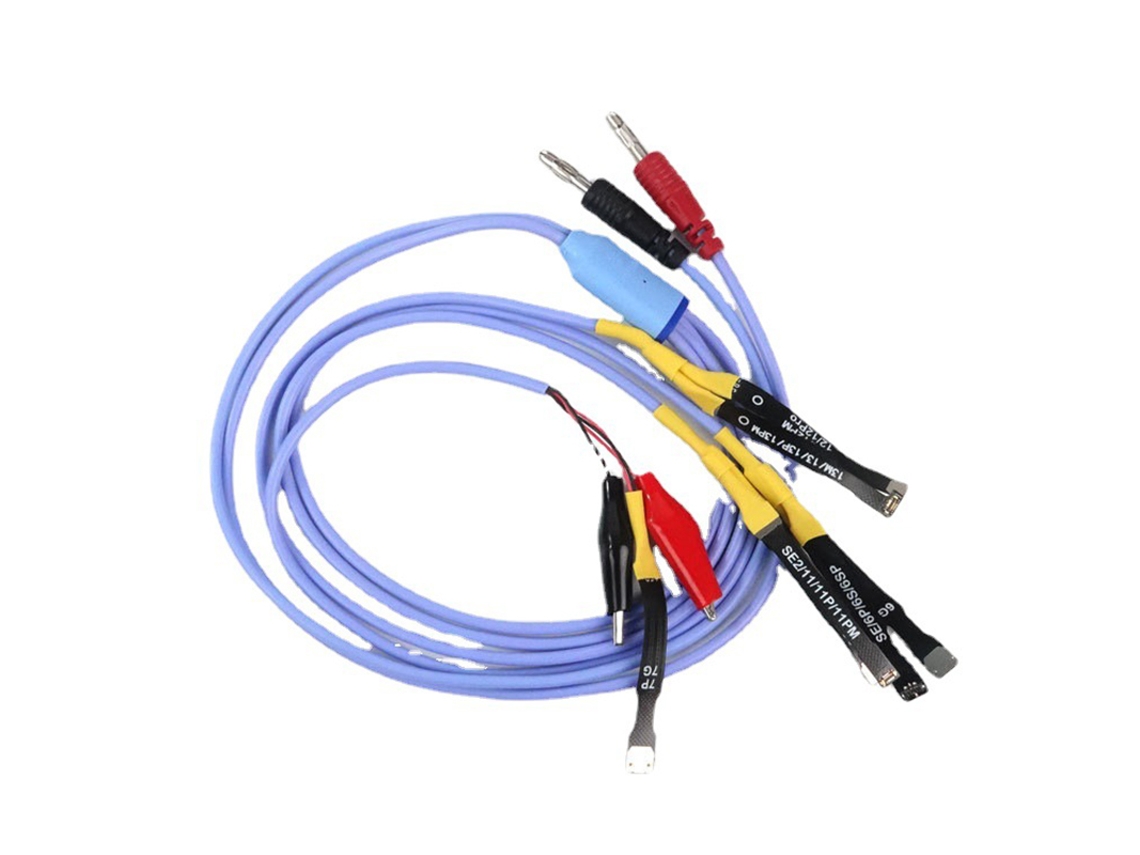 Cable de prueba de alimentación SS 908b para reparación de teléfonos móviles iOS V7.0