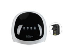 Rebe-lâmpada Led De 52w Para Unhas Seca Esmalte Gel Curado Manicura Ferramenta De Arte De Unhas