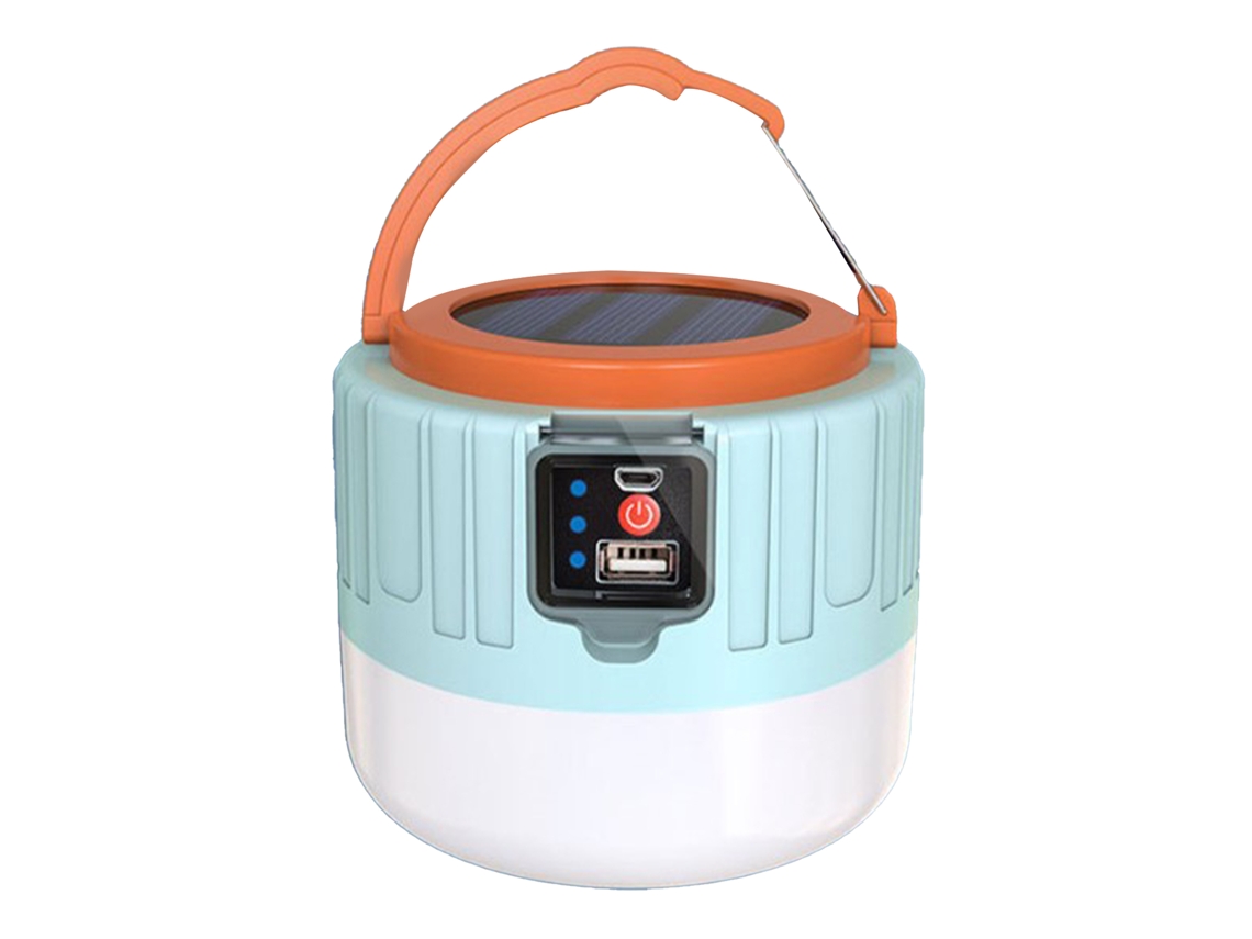 2026-as-luz De Campaña Solar Impermeable Usb Cargable Led Linterna Emergencia Exterior Picnic Senderismo Pesca