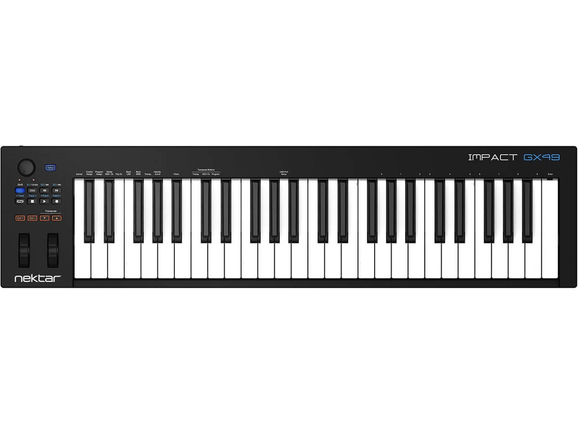 Teclado Maestro NEKTAR Impact GX (49 Teclas)