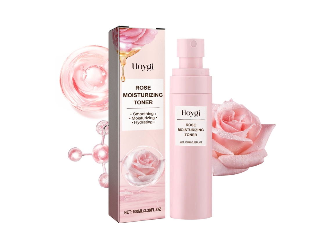 Spray hidratante con agua de rosas - Worten