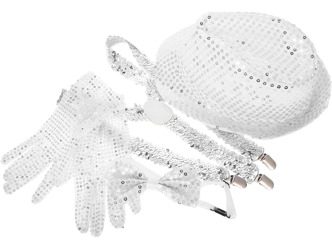 Sombrero De Fiesta Disco, Sombreros Fedora Pequeños Para Mujer, Sombreros Western Con Correas De Perlas