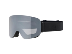 Gafas de Esquí ALPINA Penken (Negro - Espejo - Negro mate - Unisex)