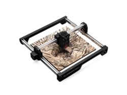 Grabador láser Atomstack Swift 7w, área de 300×300mm, velocidad de 10000mm/min, alta precisión de 0,1mm, Wi-Fi y USB, para madera, acrílico y cuero.